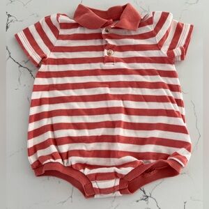 Old Navy Striped Romper